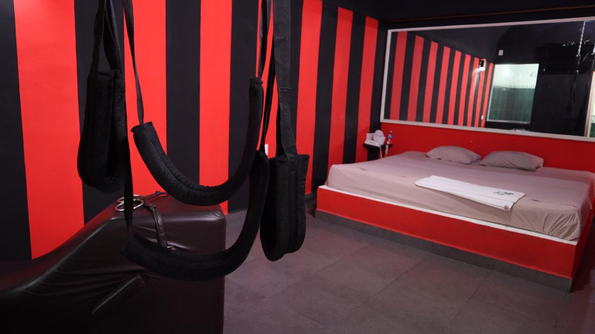 La Selva Auto Hotel Adults Only คาลาปา ภายนอก รูปภาพ