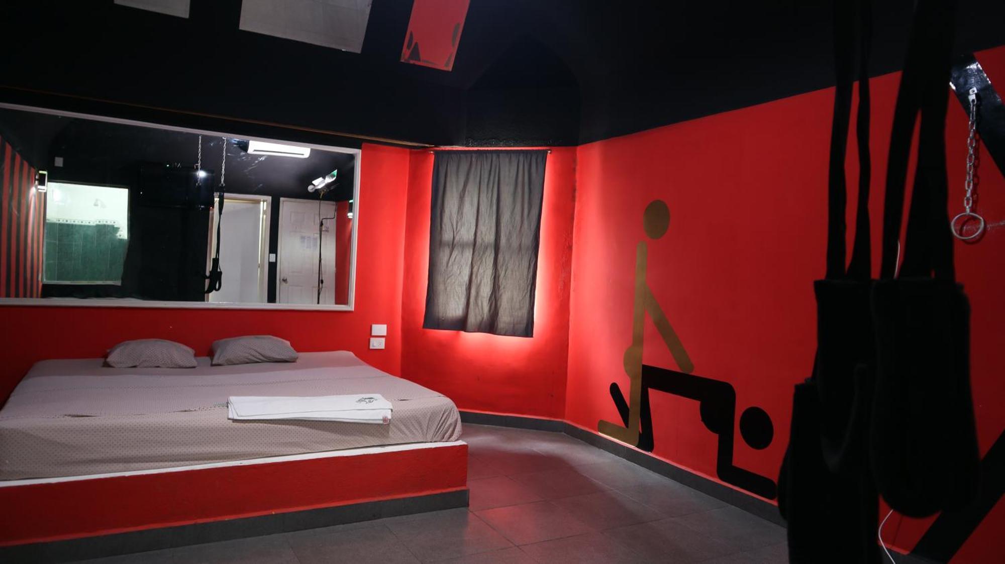La Selva Auto Hotel Adults Only คาลาปา ภายนอก รูปภาพ