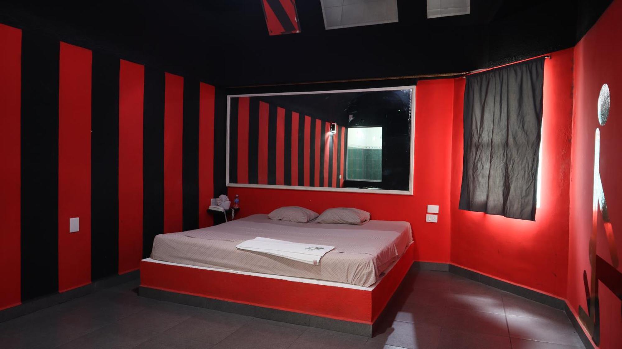 La Selva Auto Hotel Adults Only คาลาปา ภายนอก รูปภาพ