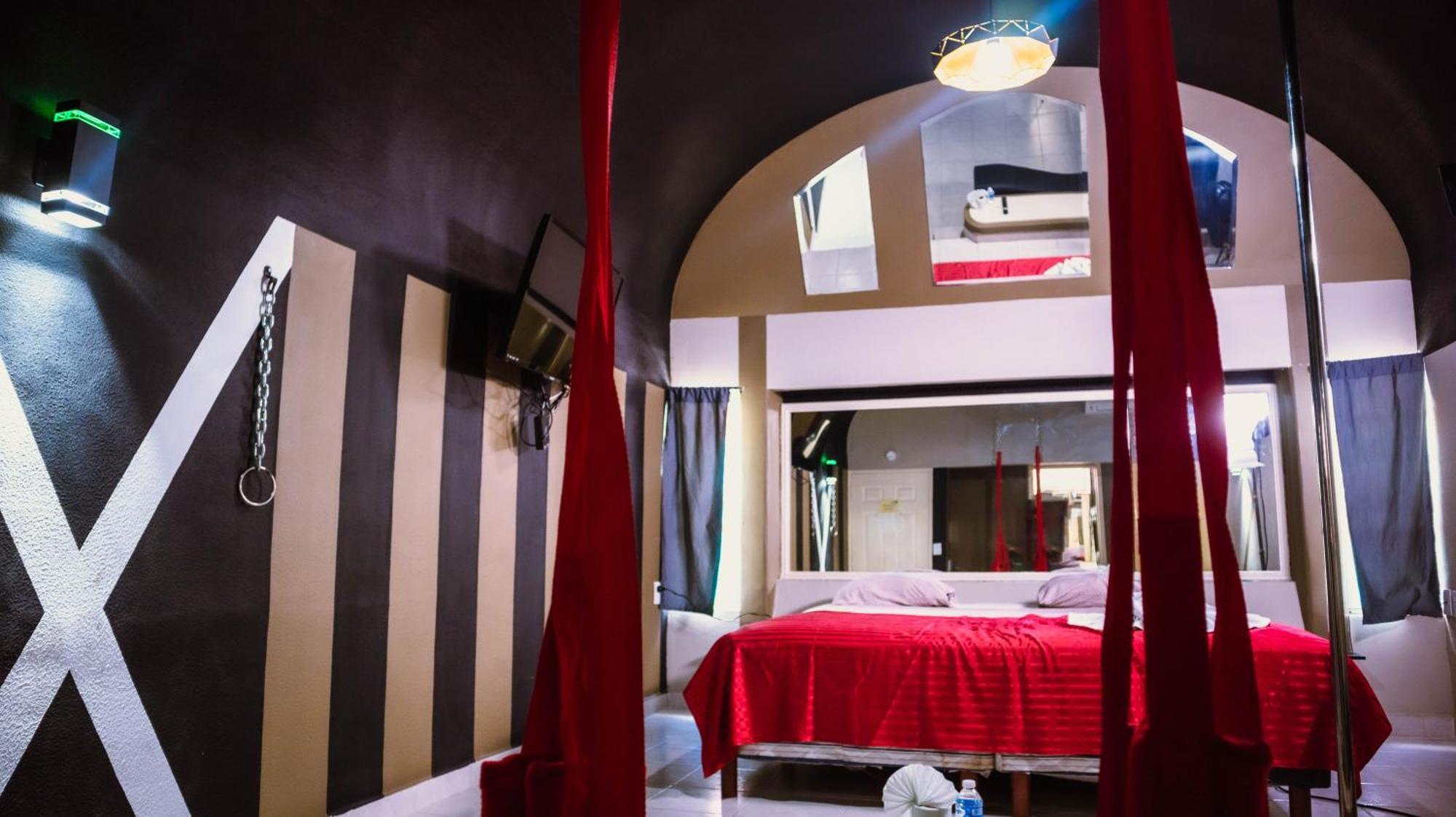 La Selva Auto Hotel Adults Only คาลาปา ภายนอก รูปภาพ