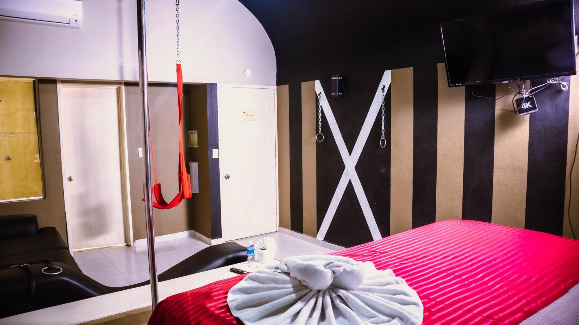 La Selva Auto Hotel Adults Only คาลาปา ภายนอก รูปภาพ